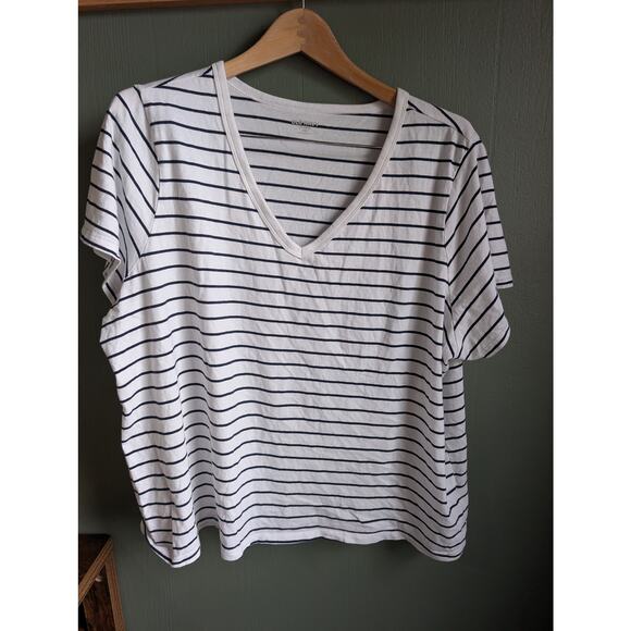 XXL Old Navy Striped Top - Picture 1 of 4